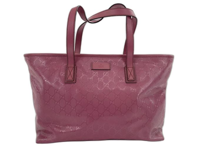 Bolso tote Gucci rosa
