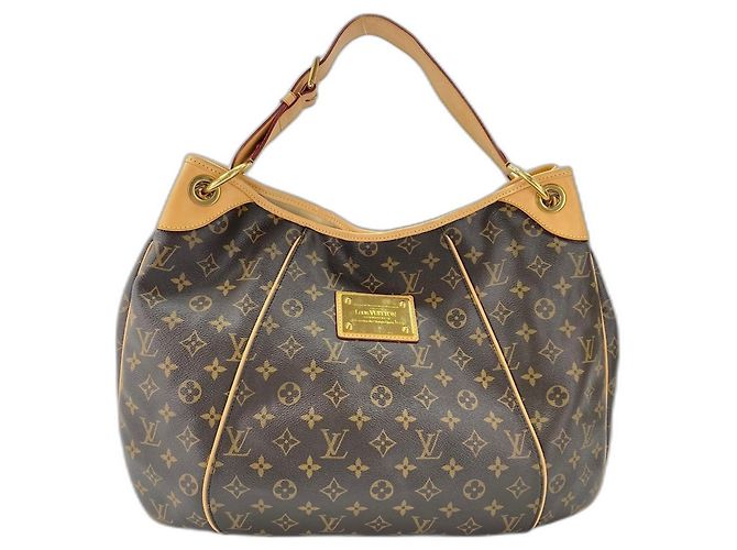 Borsa a Spalla Louis Vuitton Galliera Marrone