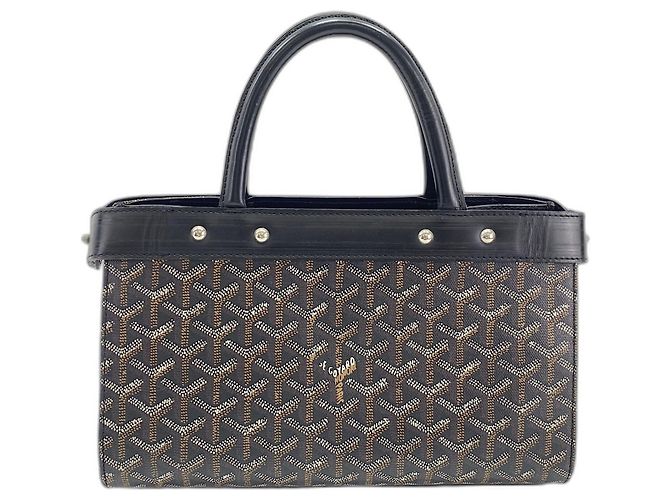 Borsa Goyard Jersey PM in nero