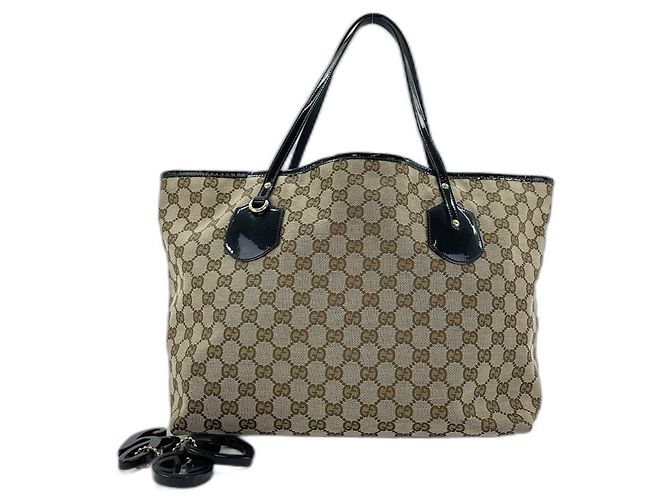 Borsa tote Gucci marrone