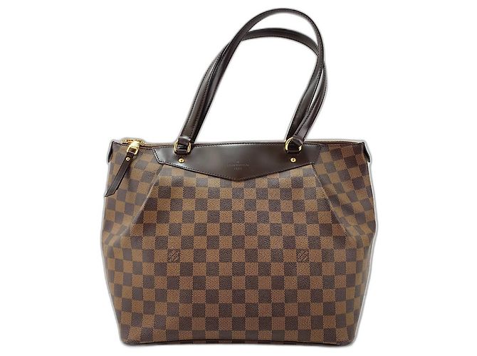 Sac cabas Louis Vuitton Westminster PM Marron