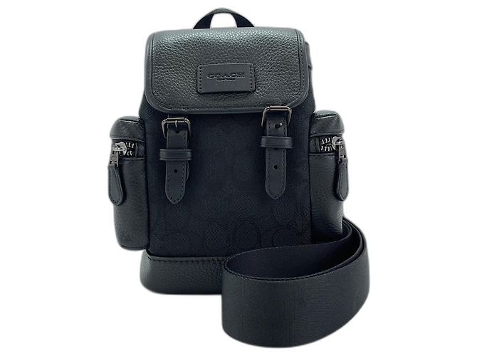 Coach Sprint Sling Pack Black