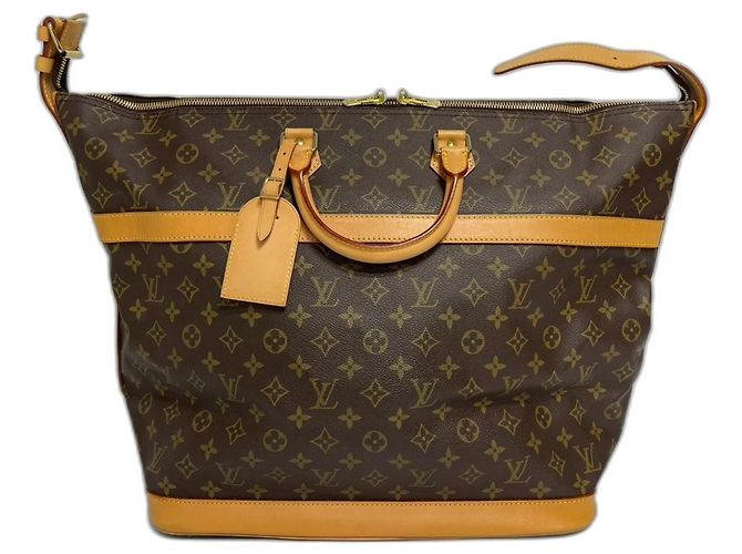 Borsa Cruiser Louis Vuitton - Borsa a mano marrone