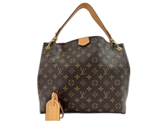Bolsa de Ombro Louis Vuitton Graceful Marrom