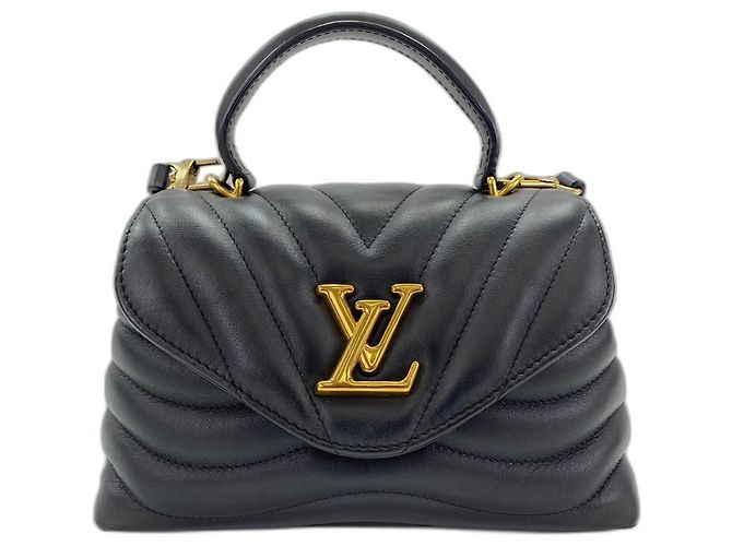 Borsa a Spalla Louis Vuitton Hold Me, Nero