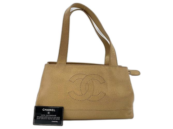 Borsa a Spalla Chanel Beige