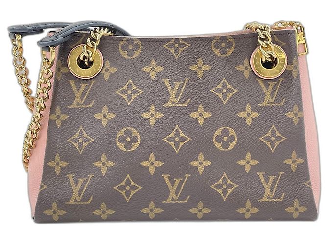 Borsa a Spalla Louis Vuitton Surenne - Rosa