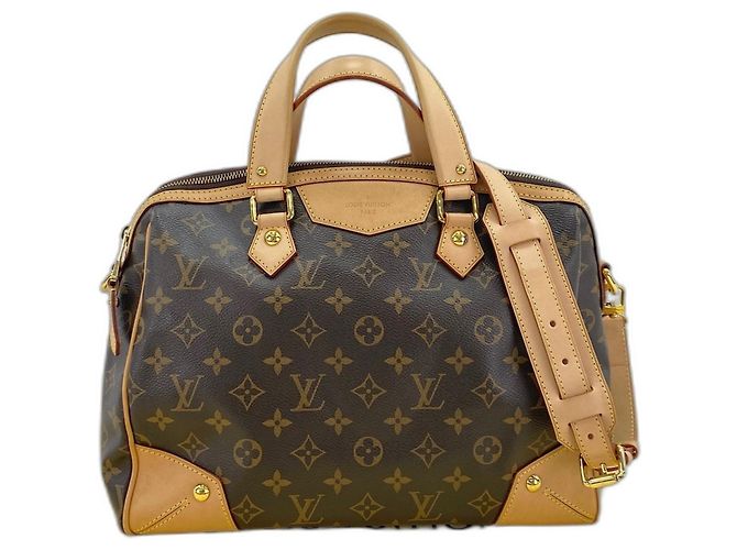 Borsa a tracolla Louis Vuitton Retiro marrone