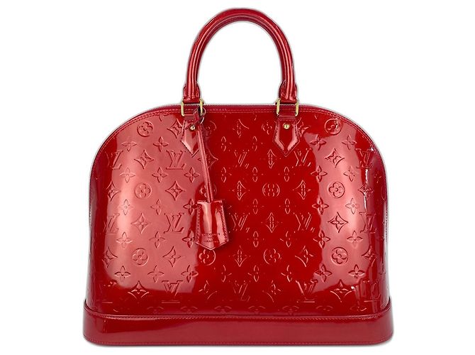 Bolso Louis Vuitton Alma GM - Rojo Roja