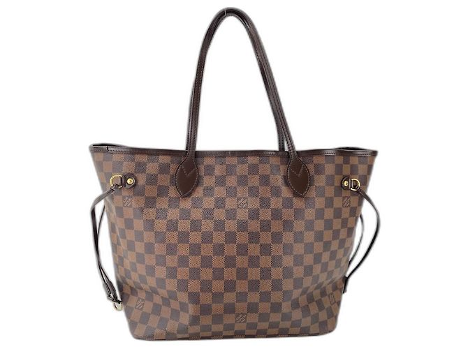 Bolsa Tote Louis Vuitton Neverfull Marrom
