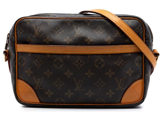Louis Vuitton Marron Monogram Trocadero 27