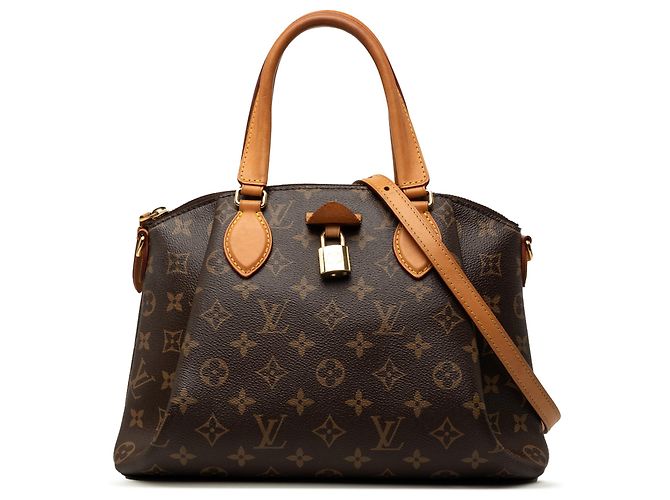 Louis Vuitton Marrone Monogram Rivoli PM