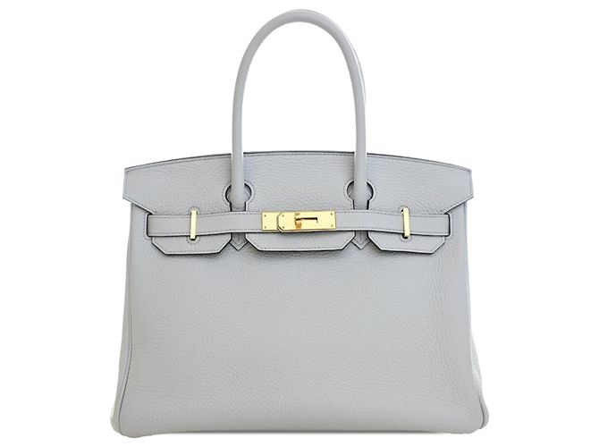 Hermès Blue Togo Birkin Retourne 30