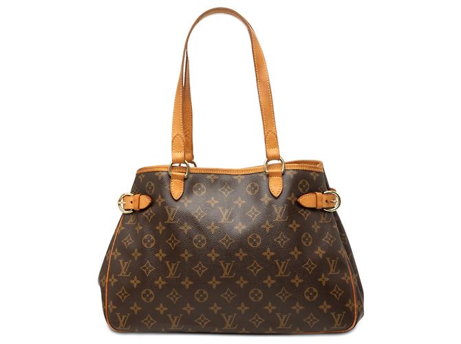 Louis Vuitton Marrom Monogram Batignolles Horizontal