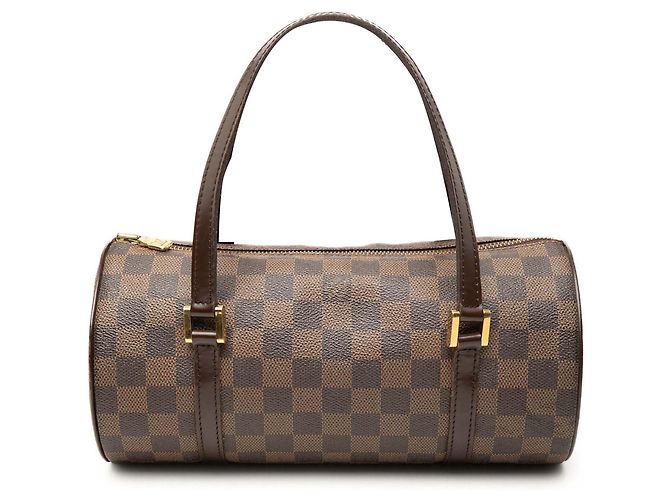 Louis Vuitton Marrone Damier Ebene Papillon 30