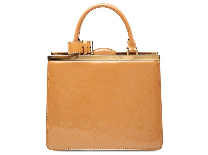 Louis Vuitton Marrom Monogram Vernis Deesse PM