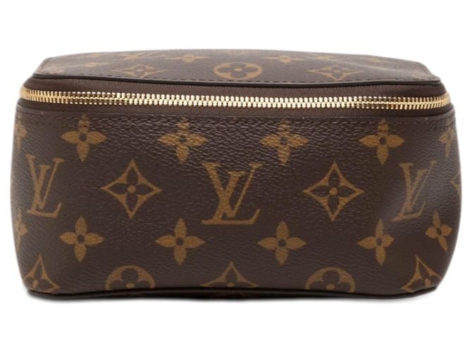 Louis Vuitton Cube Rangement PM Marrón Monogram