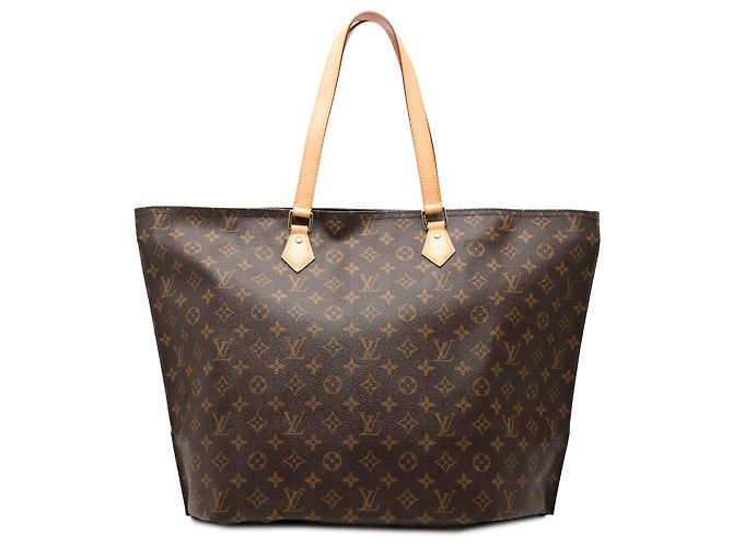 Louis Vuitton Marrom Monogram All-In MM