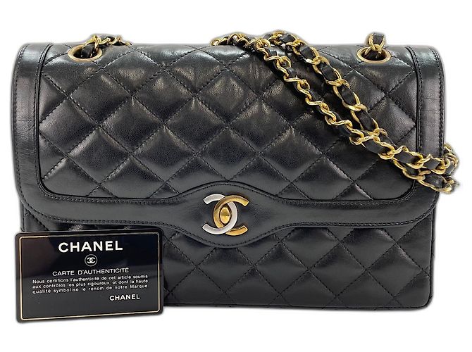 Borsa a Spalla Chanel Matelassé Nero