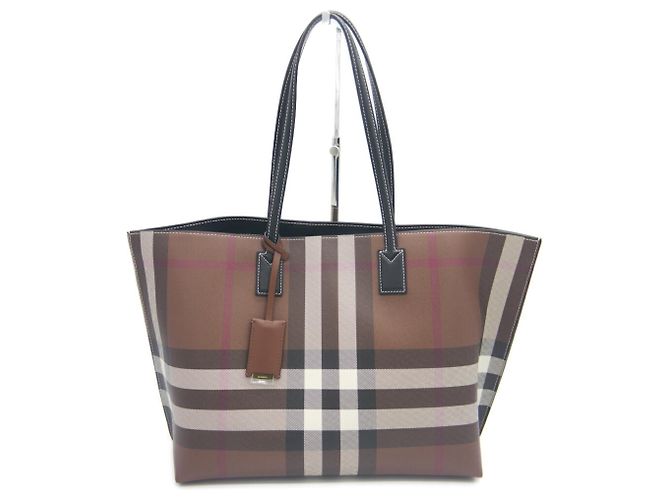 Borsa Tote Burberry marrone