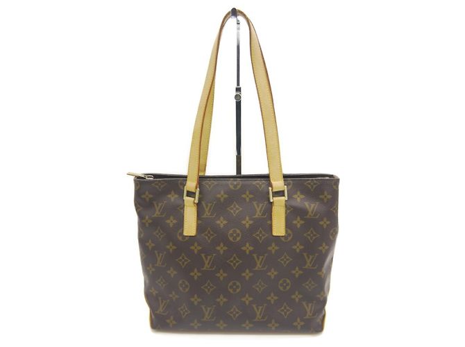 Sac cabas Louis Vuitton Cabas Piano Monogram Marron