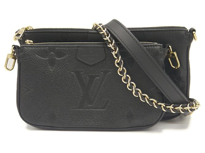 Louis Vuitton Multi Pochette Accessoires Noir