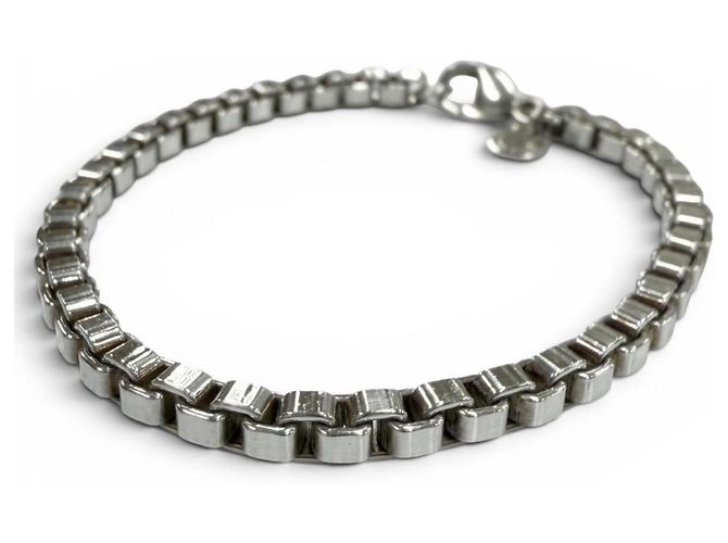 Pulseira de berloques Venetian 925 da Tiffany & Co. Prata