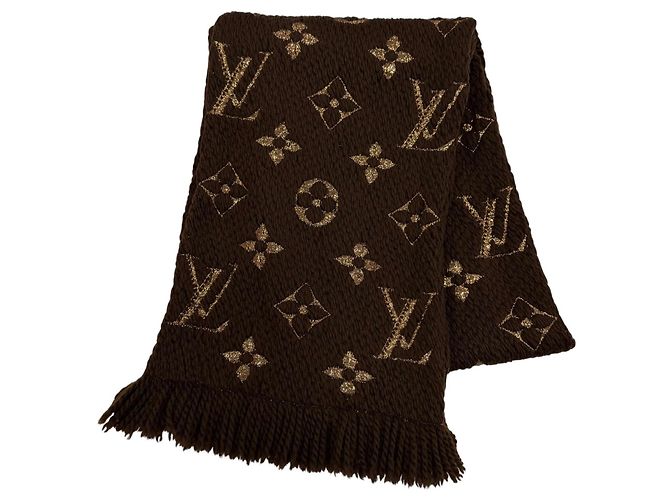 Echarpe Louis Vuitton Logomania Shine