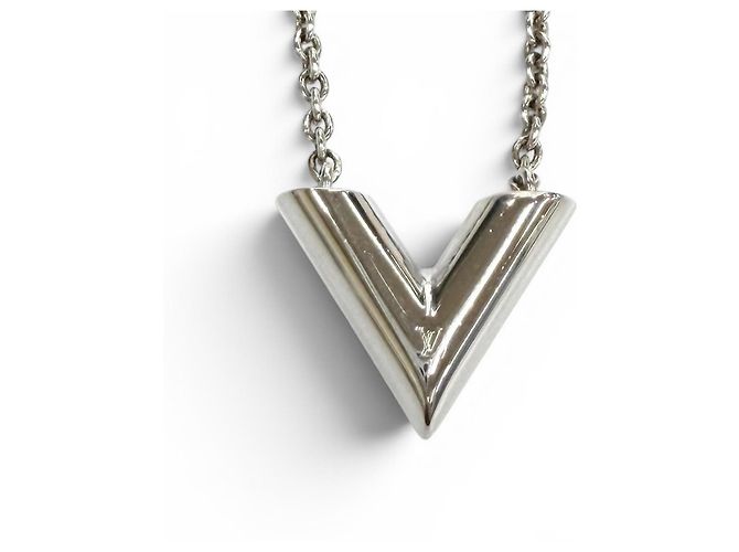 Collana in argento Louis Vuitton