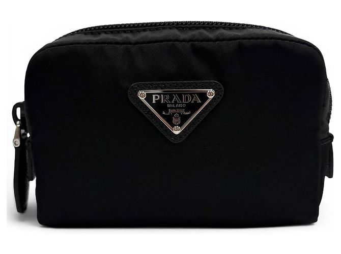 Pochette Prada Micro Re-Nylon Nero