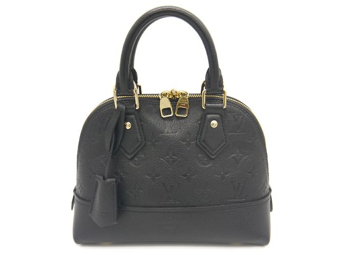 Bolsa Louis Vuitton Neo Alma BB Preto