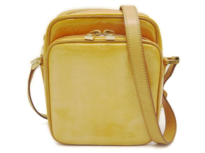 Bolso de hombro Louis Vuitton Monogram Vernis Worcester Rosa