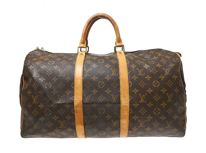Louis Vuitton Keepall Monogram 50 Marrom