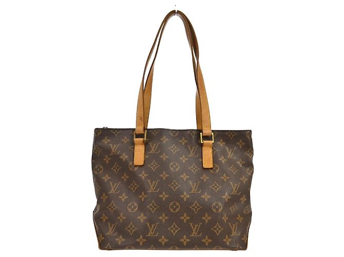Louis Vuitton Cabas Piano Monogram Canvas Marron