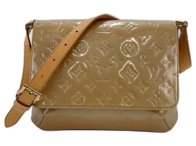 Borsa a tracolla Thompson Street Louis Vuitton Beige