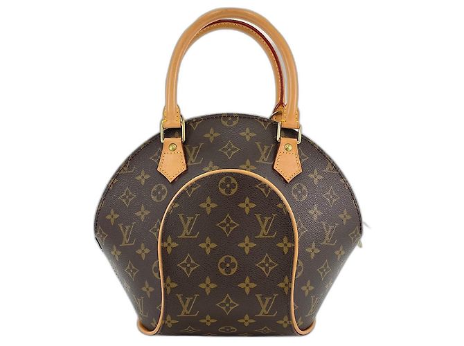 Bolso Louis Vuitton Ellipse PM Castaño