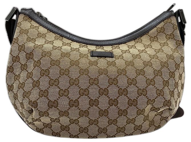 Borsa a tracolla Gucci marrone