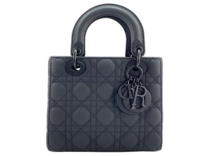 Borsa Christian Dior Lady Nero