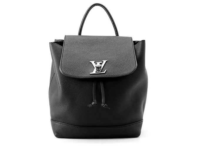 Louis Vuitton Lockme Backpack Black