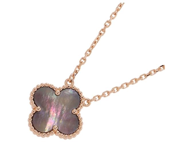 Collier Alhambra Van Cleef & Arpels Rose 