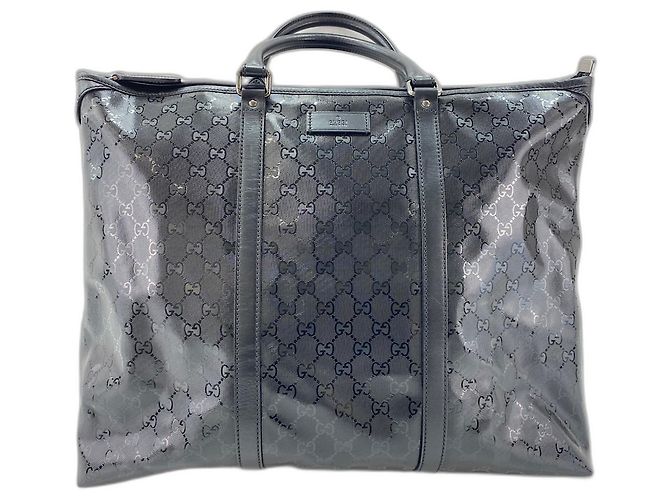 Borsa Boston nera Gucci Nero