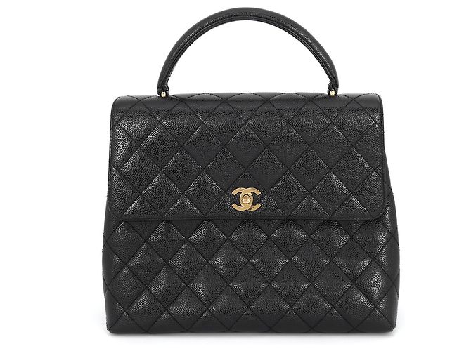 Timeless Borsa Chanel Matelassé Black Nero