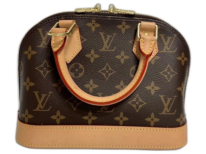 Borsa 2-way Alma Louis Vuitton Marrone