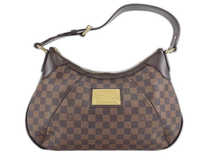 Borsa a Spalla Louis Vuitton Thames GM Marrone