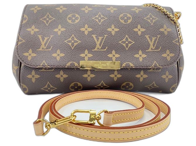 Borsa a Spalla Louis Vuitton Favorite MM Marrone