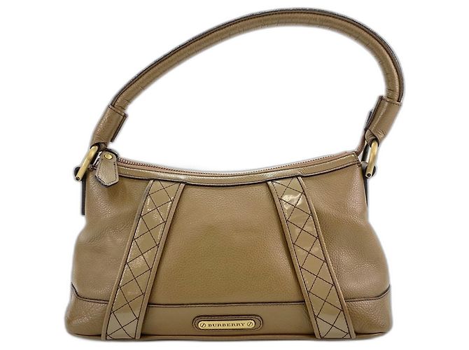 Borsa a tracolla Burberry Khaki Cachi
