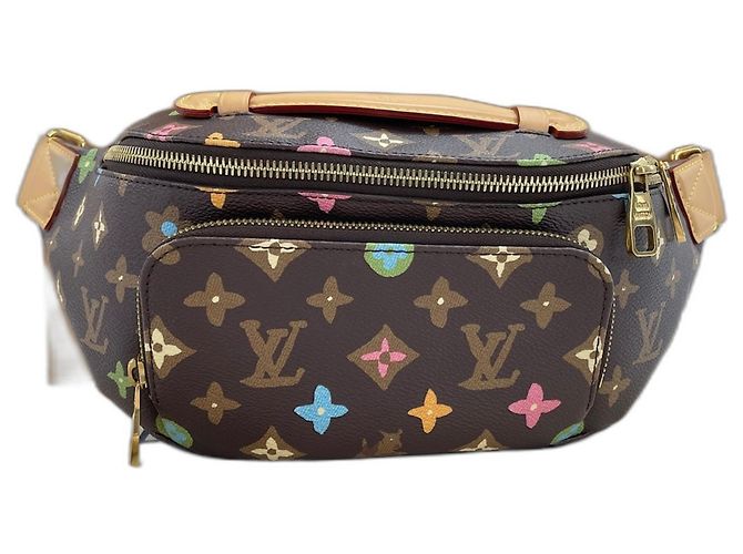 Marsupio Louis Vuitton Rush Marrone