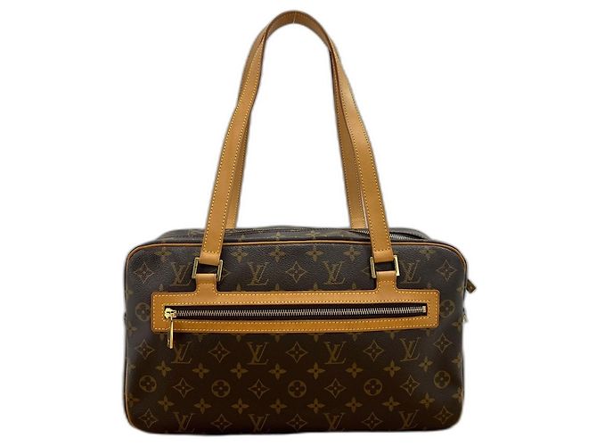 Bolsa de ombro Louis Vuitton Cite em marrom