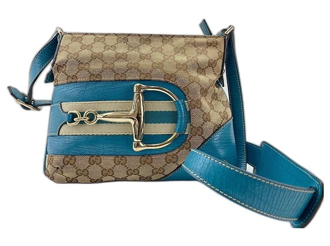 Borsa a Spalla Gucci Horsebit Marrone