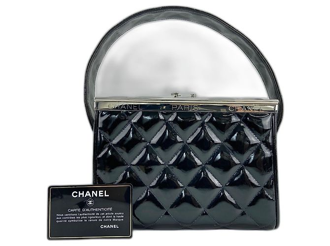 Borsa Chanel Matelassé Nero